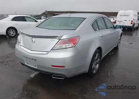 2012 Acura Tl 3.5 from USA, damaged, VIN 19UUA8F76CA015412